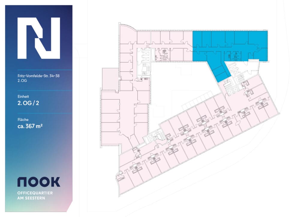 2. Obergeschoss NOOK-Grundriss-34-2OG2
