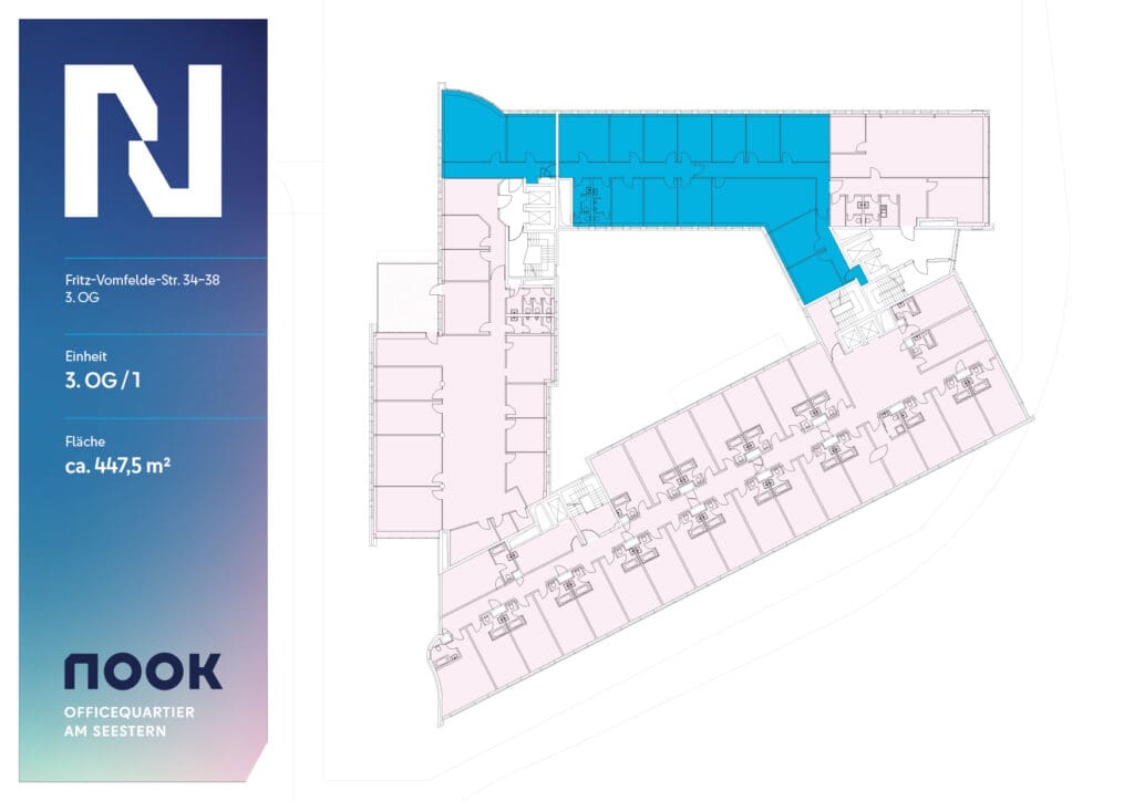 3. Obergeschoss NOOK-Grundriss-34-3OG1