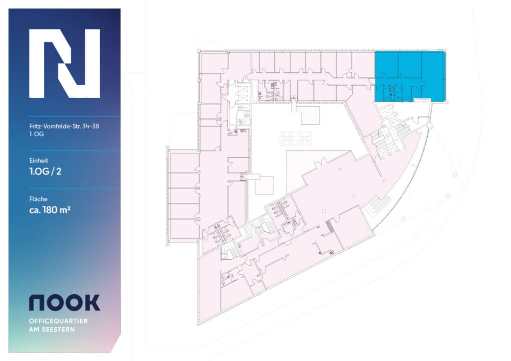 1. Obergeschoss NOOK-Grundriss-36-1OG2